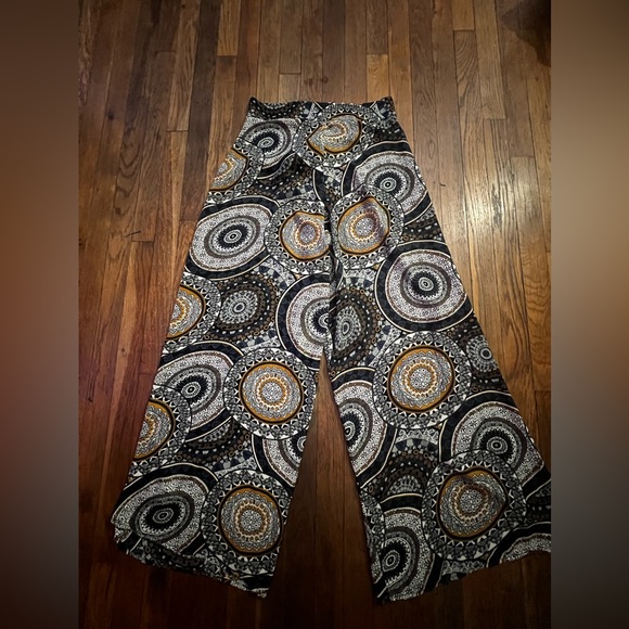 Sans Souci all over printed pants - Picture 4 of 5